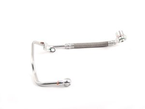 ES#281609 - 06J145778H - Turbo Oil Line - Feed - Carries oil to your turbocharger - Genuine Volkswagen Audi - Audi Volkswagen