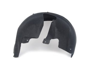 ES#320857 - 1K5810971A - Fender Liner - Left - Large inner plastic molded piece to protect your body metal from road debris - Genuine Volkswagen Audi - Volkswagen