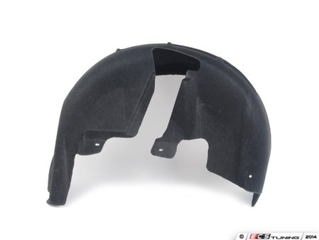 ES#320857 - 1K5810971A - Fender Liner - Left - Large inner plastic molded piece to protect your body metal from road debris - Genuine Volkswagen Audi - Volkswagen