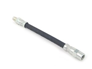 ES#2568785 - 893611775A - Brake Hose - Priced Each - Connects the rear brake line to the rear calipers - World Brake Resource - Volkswagen
