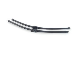 ES#4966 - 3397118925 -  Front Aero Wiper Blade Set - Clear up streaks & improve rainy day visibility - Bosch - Audi