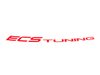 ES#2777473 - RD47X6WBAN - Vinyl Windshield Banner - Red - 6" x 47" window sticker - Show some love for your favorite tuning company - ECS - Audi BMW Volkswagen Mercedes Benz MINI Porsche