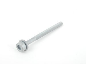 ES#471909 - N91105801 - Bumper Securing Bolt - Priced Each - Secures the front impact beam to the support bracket. M8x110x80 - Genuine Volkswagen Audi - Audi