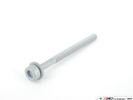 ES#471909 - N91105801 - Bumper Securing Bolt - Priced Each - Secures the front impact beam to the support bracket. M8x110x80 - Genuine Volkswagen Audi - Audi