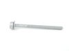 ES#471909 - N91105801 - Bumper Securing Bolt - Priced Each - Secures the front impact beam to the support bracket. M8x110x80 - Genuine Volkswagen Audi - Audi
