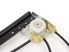ES#2776922 - 51358159836 - E39 Rear Window Regulator - Right - Does not include a window motor - Vaico - BMW