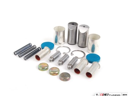 ES#2778982 - 23117525048KT - Transmission Shift Pin Repair Kit - ZF S5D320Z Transmission - This kit includes detent and shift pins, bushings, and covers designed to fix the infamous 5th gear lean. - Genuine BMW - BMW