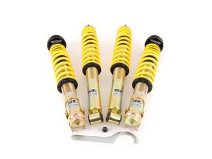 ES#2730627 - 18280803 - ST XTA Performance Coilover System - Adjustable Damping - Featuring adjustable damping and aluminum adjustable camber plates. Average lowering of 1.6-2.8"F, 1.6-2.8"R. - Suspension Techniques - Volkswagen