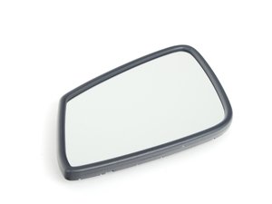 ES#1305192 - 51167228611 - Heated Mirror Glass - Left - Replacement mirror glass to restore your driving safety - Genuine BMW - BMW