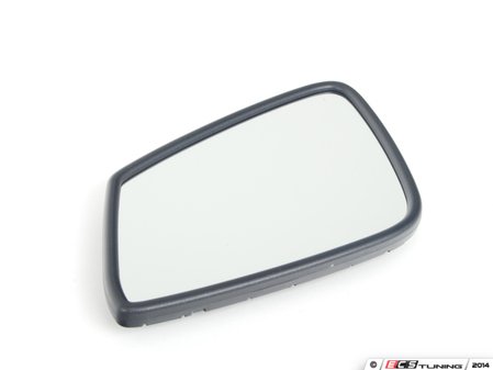 ES#1305192 - 51167228611 - Heated Mirror Glass - Left - Replacement mirror glass to restore your driving safety - Genuine BMW - BMW