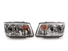 ES#2562275 - 1J5941017BJKT - OE Headlight Set - Without fog lights, with amber turn signal lenses - TYC - Volkswagen