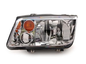 ES#259269 - 1J5941017BJ -  Headlight - Left - Without fog light, with amber turn signal lens - TYC - Volkswagen
