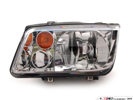 ES#259269 - 1J5941017BJ -  Headlight - Left - Without fog light, with amber turn signal lens - TYC - Volkswagen