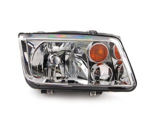 ES#2612206 - 1J5941018BJ -  Headlight - Right - Without fog light, with amber turn signal lens - TYC - Volkswagen