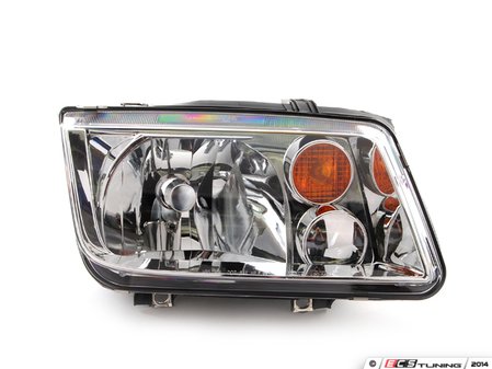 ES#2612206 - 1J5941018BJ -  Headlight - Right - Without fog light, with amber turn signal lens - TYC - Volkswagen