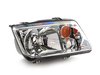 ES#2612206 - 1J5941018BJ -  Headlight - Right - Without fog light, with amber turn signal lens - TYC - Volkswagen