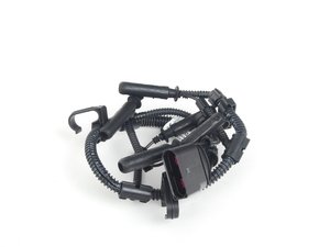 ES#286708 - 07Z971277A - Glow Plug Harness (1-5) - Electrical connections to glow plugs in cylinders 1 through 5 - Genuine Volkswagen Audi - Volkswagen