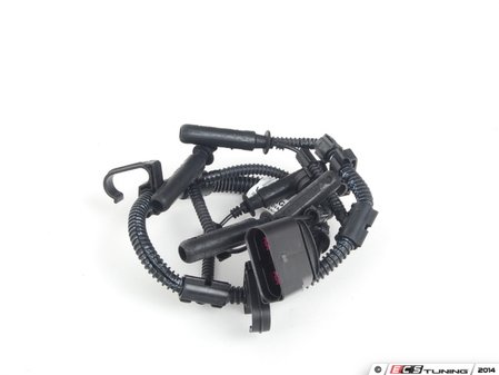 ES#286708 - 07Z971277A - Glow Plug Harness (1-5) - Electrical connections to glow plugs in cylinders 1 through 5 - Genuine Volkswagen Audi - Volkswagen