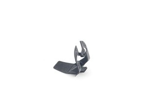 ES#2216685 - 3B0837209A9B9 - Exterior Door Handle Gasket - Front - Found between the door handle and door - Genuine Volkswagen Audi - Volkswagen