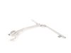 ES#1598497 - 06E121083F - Coolant Pipe - Return/Supply - Connects the supercharger flange to the radiator hoses - Genuine Volkswagen Audi - Audi