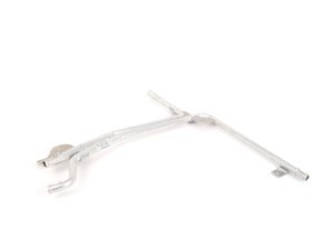 ES#1598497 - 06E121083F - Coolant Pipe - Return/Supply - Connects the supercharger flange to the radiator hoses - Genuine Volkswagen Audi - Audi
