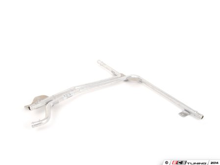 ES#1598497 - 06E121083F - Coolant Pipe - Return/Supply - Connects the supercharger flange to the radiator hoses - Genuine Volkswagen Audi - Audi