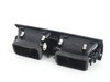 ES#1904297 - 64229220101 - Dashboard Fresh Air Vent - Center - This center mounted vent is the main air vent in the dashboard - Genuine BMW - BMW