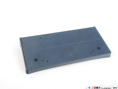 ES#74935 - 51117897901 - E60 M5 Front Licence plate base - Primed and ready for paint - Genuine BMW - BMW