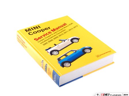 ES#2777802 - BM13 - MINI R55, R56, R57 Cooper, Cooper S, JCW (2007-2013) Service Manual  - A comprehensive must-have for any do-it-yourselfer! Includes 1064 pages of maintenance, service, and repair information. - Bentley - MINI