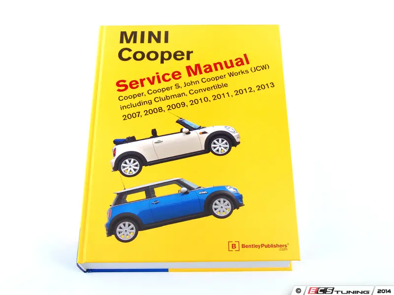 Bentley - BM13 - MINI R55, R56, R57 Cooper, Cooper S, JCW (2007