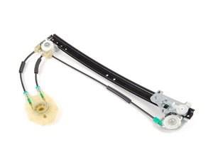 ES#2776923 - 51358159835 - Rear Window Regulator - Left - Does not include a window motor - Vaico - BMW