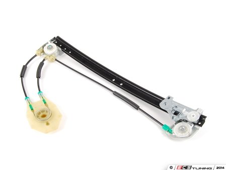 ES#2776923 - 51358159835 - Rear Window Regulator - Left - Does not include a window motor - Vaico - BMW