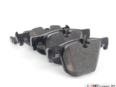 ES#2537264 - 34206799813 - Rear Brake Pad Set - Genuine brake pads direct from BMW - Genuine BMW - BMW