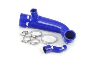 ES#2707711 - FMR56IND-B - Silicone Intake Hose Kit Blue - Set Of 2 - Upgrade to Forge on your MINI Cooper with N14 Engine - Forge - MINI