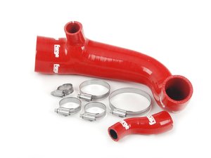 ES#2707712 - FMR56IND-R - Silicone Intake Hose Kit Red - Set Of 2 - Upgrade to Forge on your MINI - Forge - MINI