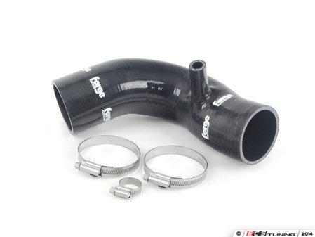 ES#2570026 - FMR53INdBLK - Silicone Intake Hose Cooper S - Black - Upgrade to Forge on your MINI Cooper with Supercharged Engine - Forge - MINI