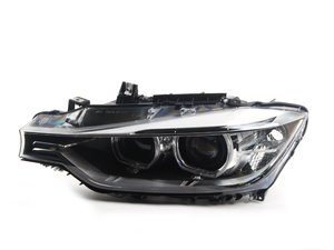 ES#2558058 - 63117338705 - F30 Bi-Xenon Headlight Housing - Left - Does not include bulbs or ballast - Genuine BMW - BMW