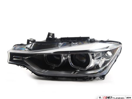ES#2558058 - 63117338705 - F30 Bi-Xenon Headlight Housing - Left - Does not include bulbs or ballast - Genuine BMW - BMW