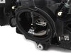 ES#2558058 - 63117338705 - F30 Bi-Xenon Headlight Housing - Left - Does not include bulbs or ballast - Genuine BMW - BMW