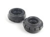 ES#5226 - 357412331amy-kt - Heavy Duty Upper Strut Mount - Kit - A common source of noise in the front suspension, Includes 2 of each: Strut Bearing, Strut Mount and Securing Nut - Assembled By ECS - Volkswagen