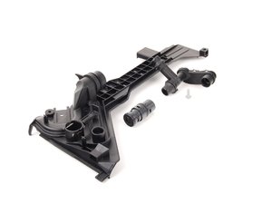 ES#2763810 - 17111437362KT1 - Automatic Transmission Thermostat Kit - Includes new Thermostat, Mounting Plate and Water Connection Pipe - Genuine BMW - BMW
