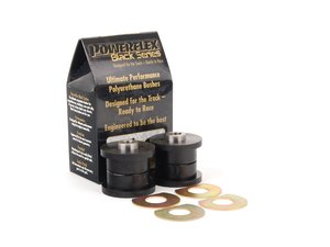 ES#2651511 - PFF5-620Bx2 - Race Polyurethane Control Arm Bushing Set - Improves handling and control - upgrade to a more engaging driving experience - Powerflex Black Series - BMW