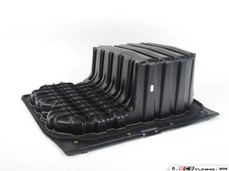 Genuine BMW - 41147120020 - Trunk Floor Storage Box with Gasket 