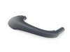 ES#1733812 - 20381018519116 - Rear Right Interior Door Pull - (NO LONGER AVAILABLE) - Black Dull (Color Code 9116) - Genuine Mercedes Benz - 