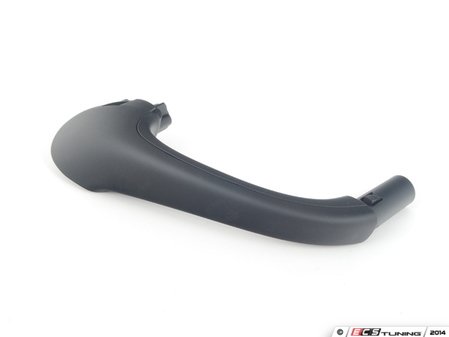 ES#1733812 - 20381018519116 - Rear Right Interior Door Pull - (NO LONGER AVAILABLE) - Black Dull (Color Code 9116) - Genuine Mercedes Benz - 