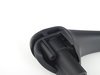 ES#1733812 - 20381018519116 - Rear Right Interior Door Pull - (NO LONGER AVAILABLE) - Black Dull (Color Code 9116) - Genuine Mercedes Benz - 