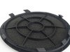 ES#114304 - 51438252561 - Left Rear Speaker Cover - Schwarz/Black. Protects your rear panel speaker - Genuine BMW - BMW