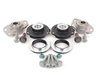 ES#2718335 - MK5SSKTCOMP -  Cup Kit/Coilover Installation Kit - Everything you need for a correct four corner suspension install - Assembled By ECS - 