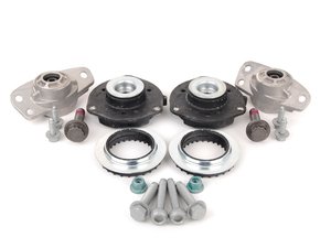 ES#2718335 - MK5SSKTCOMP -  Cup Kit/Coilover Installation Kit - Everything you need for a correct four corner suspension install - Assembled By ECS - 