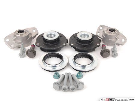 ES#2718335 - MK5SSKTCOMP -  Cup Kit/Coilover Installation Kit - Everything you need for a correct four corner suspension install - Assembled By ECS - 